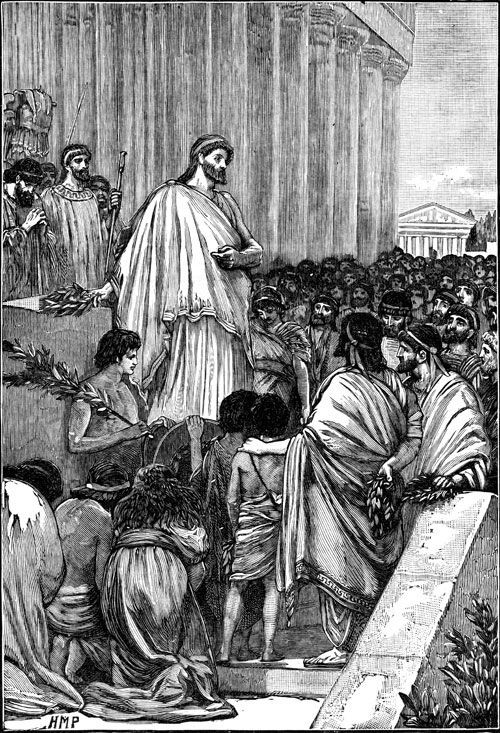 Các chuyên gia, nhà nghiên cứu lịch sử không tìm được bằng chứng nào cho thấy người Hy Lạp kết án tù có thời hạn đối với phạm nhân như phạt 1 năm, 2 năm... tù giam.