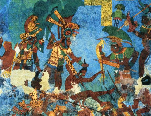 Để chế tạo ra những vũ khí có khả năng sát thương cao như vậy, người Maya có một bí mật về việc chế tạo chúng.