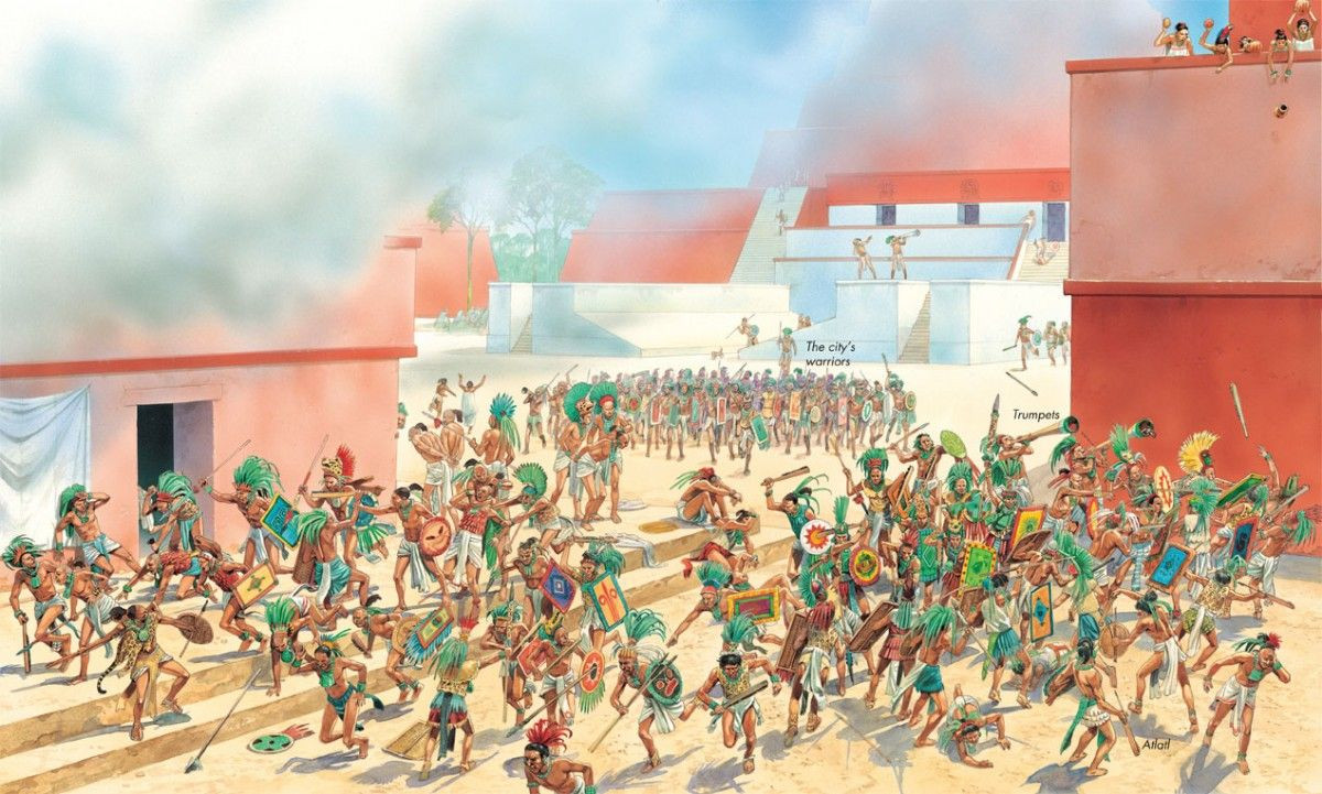 Do đó, vết thương do những vũ khí làm từ obsidian gây ra cũng nghiêm trọng hơn. Điều này giúp sức mạnh quân sự của đế chế Maya tăng lên rõ rệt và khiến kẻ thù khiếp sợ.