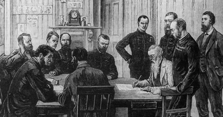 Chiến thuật này của Mỹ có hiệu quả khi chính phủ Đan Mạch đồng ý đàm phán bán quần đảo Virgin. Hai bên ký hiệp ước vào ngày 16/1/1917.