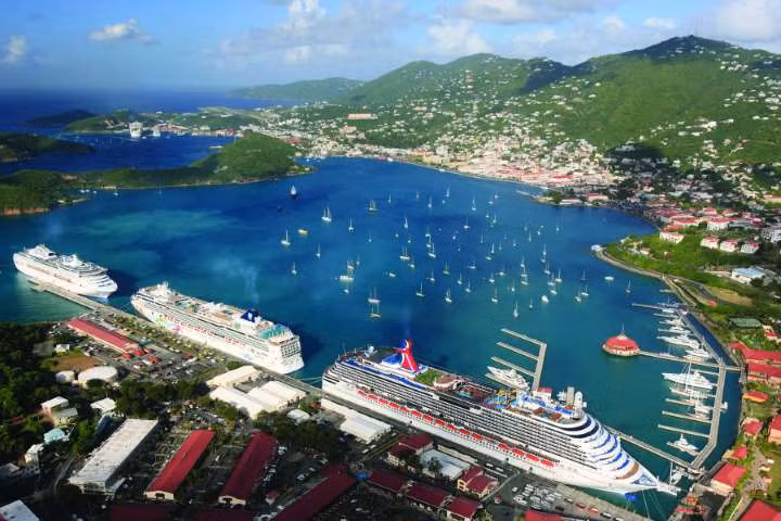 Đến ngày 31/3/1917, Đan Mạch chính thức bán quần đảo Virgin cho Mỹ. Chính quyền Tổng thống Wilson trả cho Đan Mạch 25 triệu USD bằng đồng vàng cho thương vụ mua đảo này.