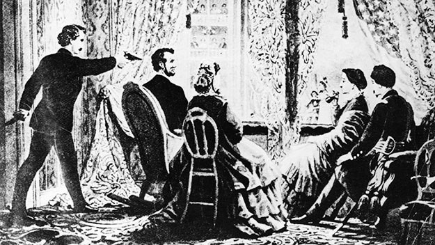 Theo điều tra của cảnh sát, Booth là diễn viên và là gián điệp của Liên minh miền nam Mỹ. Sau khi ám sát Tổng thống Lincoln, gã bỏ trốn. Cuối cùng, gã bị lực lượng Mỹ bắn chết khi ẩn náu tại nhà kho trong trang trại ở Virginia ngày 26/4/1865.