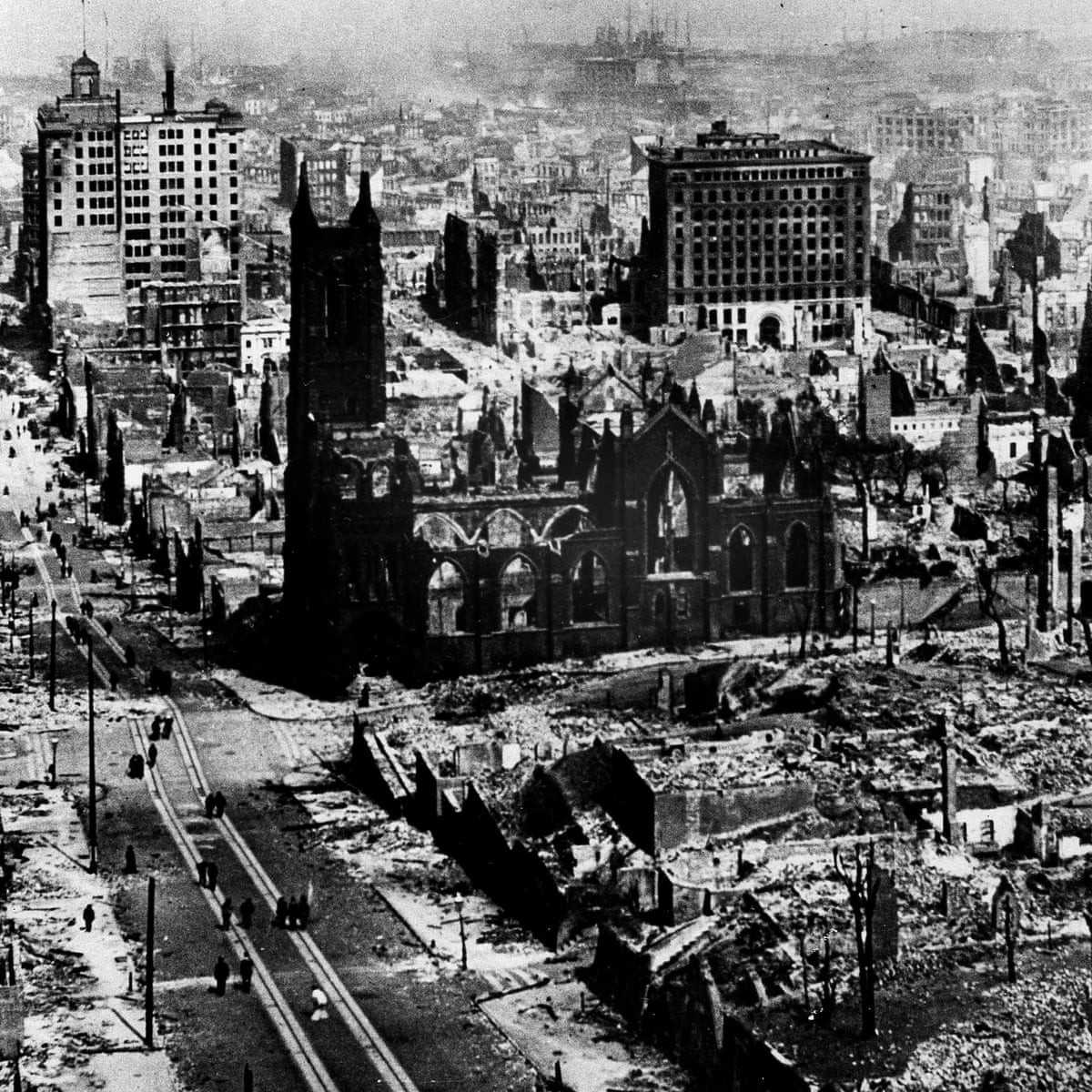 Với thiệt hại lớn về người và tài sản, trận động đất và hỏa hoạn trên được xem là một trong những thảm kịch tồi tệ nhất trong lịch sử nước Mỹ.