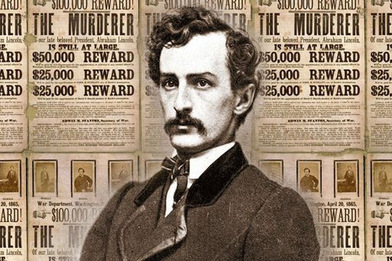 Hung thủ sát hại Tổng thống Lincoln là John Wilkes Booth. Gã dùng một khẩu súng lục Derringer bắn vào đầu Tổng thống Mỹ khi cận vệ của ông chủ Nhà Trắng ra ngoài.
