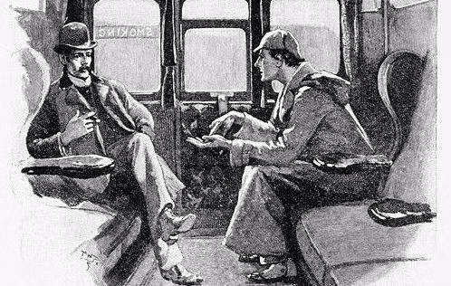 Nhà văn Doyle từng có khoảng thời gian làm việc như là thư ký của bác sĩ Joseph Bell tại bệnh viện Hoàng gia Edinburgh.