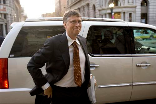 Ngoài Porsche, tỷ phú Bill Gates còn có một số mẫu xe khác trong bộ sưu tập của mình như của Jaguar, Mercedes-Benz...