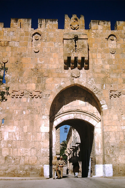 Nhiều công trình ở Jerusalem gần như còn nguyên vẹn theo thời gian.