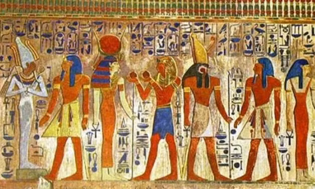 Đồng hồ mặt trời được dùng để xem thời gian của người Ai Cập cổ đại. Phát minh đồng hồ độc đáo này được sử dụng rộng rãi trong đời sống hàng ngày.