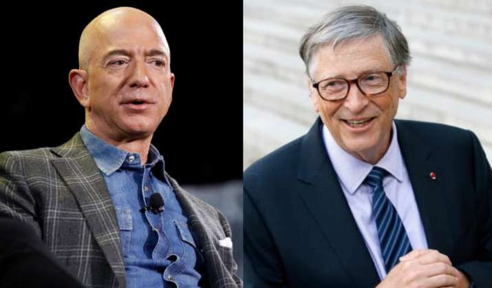 Là những người có sự nghiệp thành công nhất thế giới, Bill Gates và Jeff Bezos có một số điểm chung thú vị và bất ngờ. Trong số này có việc cả 2 đều nằm trong top đầu những tỷ phú giàu nhất thế giới.