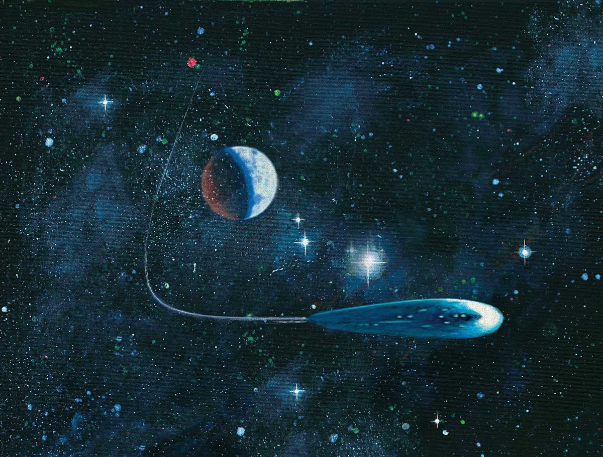 Ngày 19/10/2017, nhà thiên văn học Canada Robert Weryk phát hiện vật thể nghi của người ngoài hành tinh khi đang xem lại một số ảnh chụp từ kính viễn vọng Pan-Starrs 1.