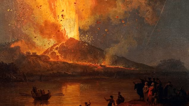 Cụ thể, núi lửa Vesuvius đột ngột phun trào dữ dội khiến khoảng 2.000 người dân ở Pompeii không kịp chạy thoát thân. Theo đó, toàn bộ người dân bị chôn vùi trong tro bụi, dung nham núi lửa dày 5 - 9m.