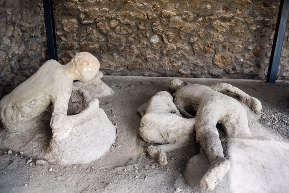 Kết quả nghiên cứu của các chuyên gia hé lộ hàng trăm người dân Pompeii tử vong vì sức nóng khủng khiếp của núi lửa Vesuvius phun trào.