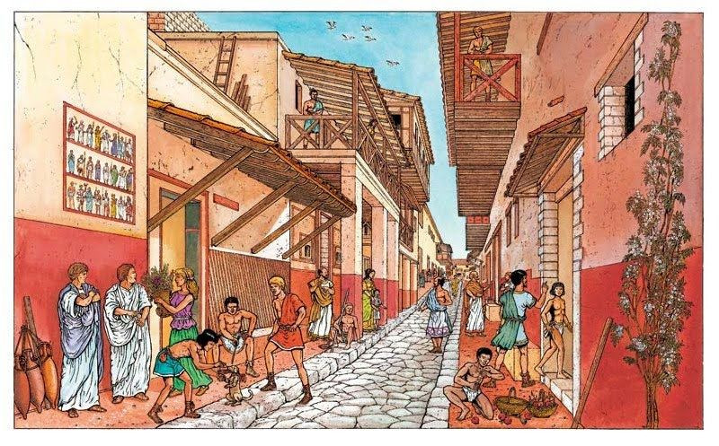 Một số cặp vợ chồng ở Hy Lạp thời cổ đại còn ăn lượng lớn quả chà là và lựu trước khi "vui vẻ". Họ tin rằng, điều này sẽ giúp tránh thai hiệu quả.