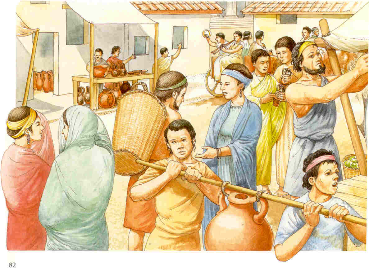 Ngoài porna, Hy Lạp thời cổ đại còn có gái mại dâm hạng sang được gọi là hetaera. Các hetaera là những gái mại dâm được đào tạo bài bản, có học thức và có địa vị cao trong xã hội.