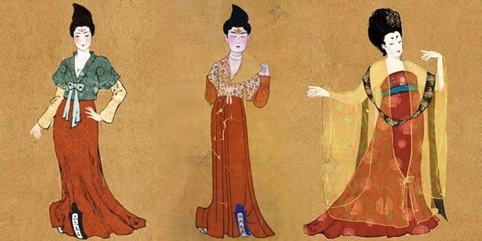 Vào thời kỳ hưng thịnh, triều đình nhà Đường tiếp đón các sứ giả và thương nhân đến từ nhiều nơi trên thế giới.