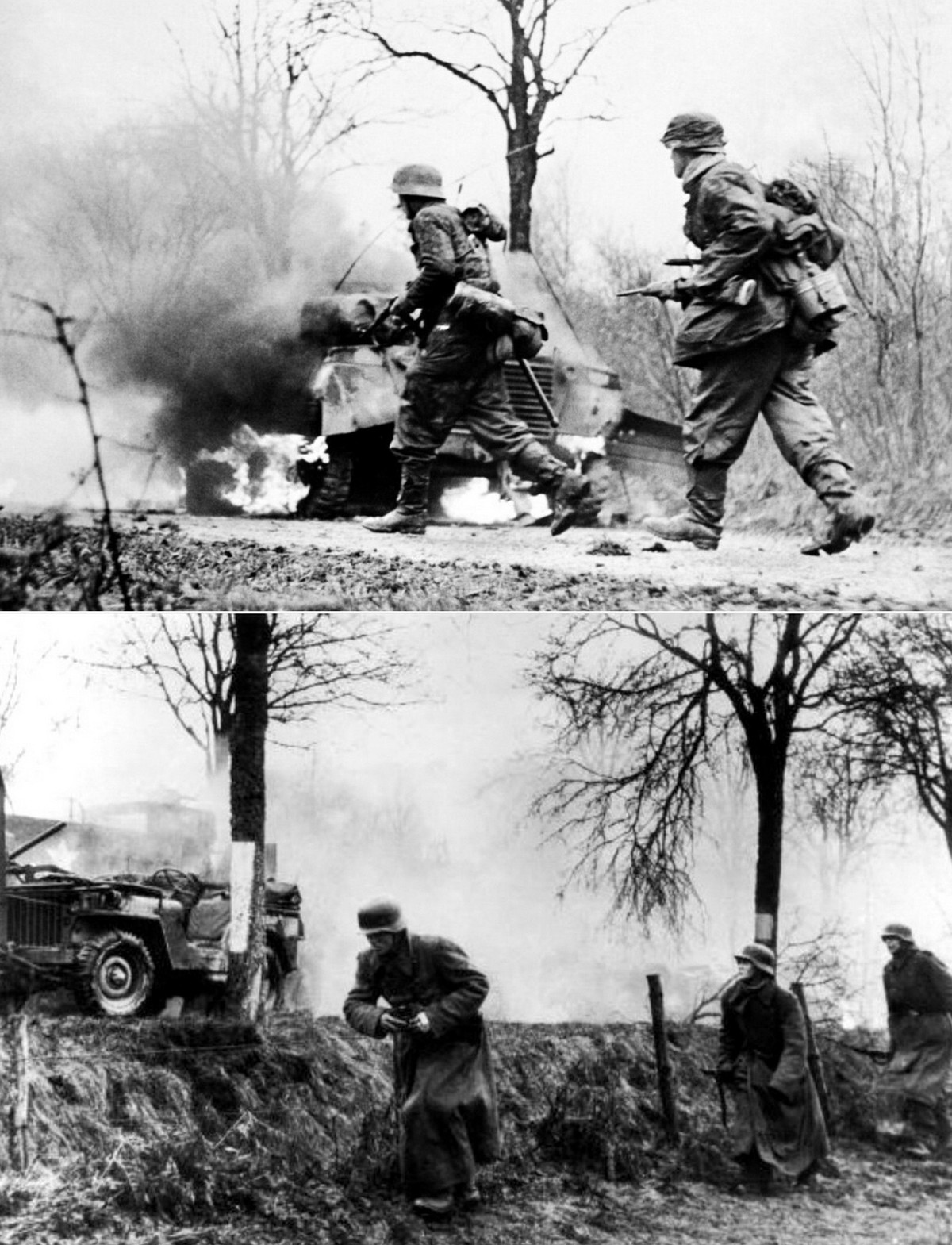 Thế nhưng, sau vài ngày rơi vào thế bất lợi trước quân Đức, quân đội Mỹ và lực lượng Đồng minh ngày càng đổ về Ardennes nhiều hơn.