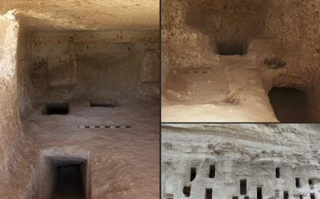 Theo các chuyên gia, một số ngôi mộ mới phát hiện có niên đại hơn 4.000 năm.