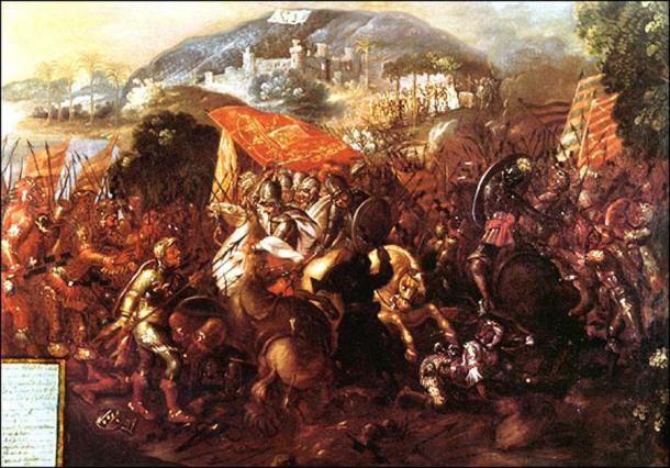 Đến năm 1520, Cortes dẫn đầu lực lượng quân sự Tây Ban Nha tiến vào thủ đô Tenochtitlan của đế chế Aztec và gây ra biến động chính trị lớn.