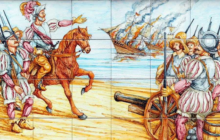 Trong những năm tiếp theo, Cortes tham gia một số đoàn thám hiểm chinh phục các vùng đất mới như Cuba.