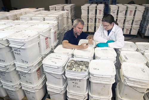 OME cho biết rằng, kho báu cực giá trị trên được tìm thấy tại khu vực có nhiều tàu đắm. Việc xác định danh tính của con tàu cần thời gian để điều tra.