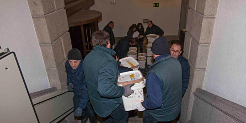 Kể từ đó, OME vướng vào vụ kiện tranh chấp quyền sở hữu với Anh và Tây Ban Nha về nguồn gốc kho báu 500 triệu USD.