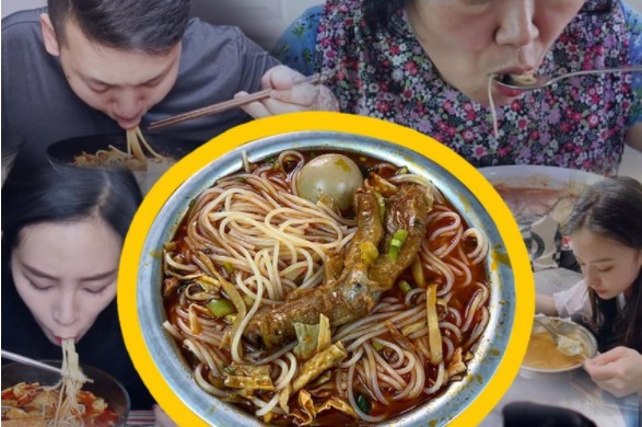 Mon bun oc thoi co mui sau rieng gay tranh cai tai Trung Quoc