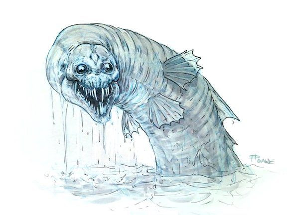 Giống như nhiều nơi trên thế giới, châu Phi có những truyền thuyết về các sinh vật bí ẩn. Trong số này, nổi tiếng là quái vật gây bão kinh hoàng có tên Inkanyamba.