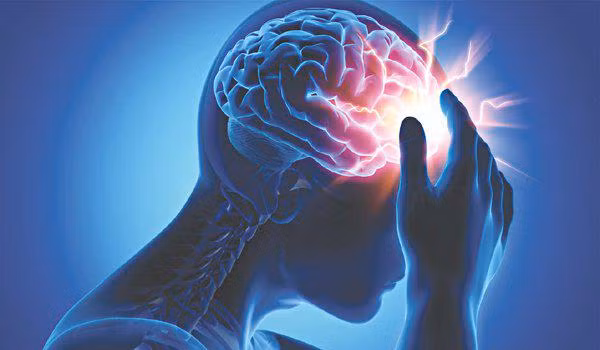 Dau dau, met moi khi troi “am uong”, coi chung dau hieu dot quy