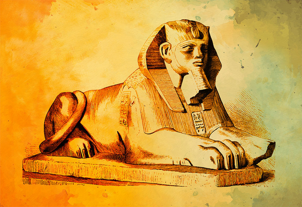 Là một quái vật lai giữa nhiều động vật, Nhân sư có tính cách hung hãn và thích ăn thịt người.