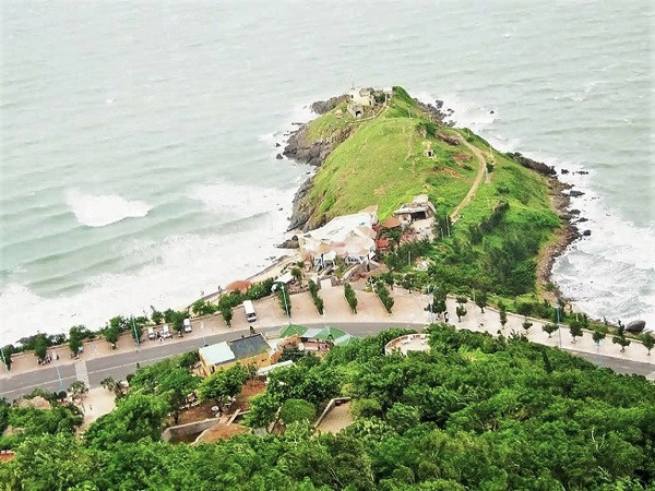Vung Tau: Dau gia khu vuc Mui Nghinh Phong lam nghi duong du lich