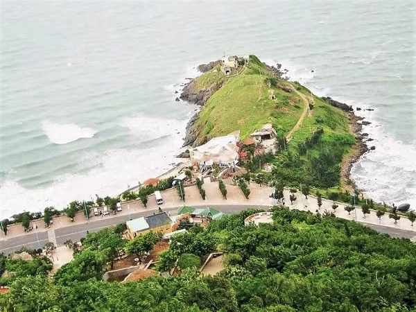 Vung Tau: Dau gia khu vuc Mui Nghinh Phong lam nghi duong du lich
