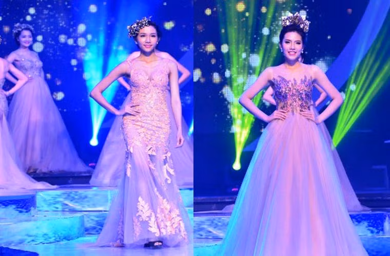 Trong đêm diễn này, các cô gái đã trình diễn hơn 100 bộ váy cưới đến từ những nhà thiết kế hàng đầu Việt Nam khiến khán giả được dịp mãn nhãn. 