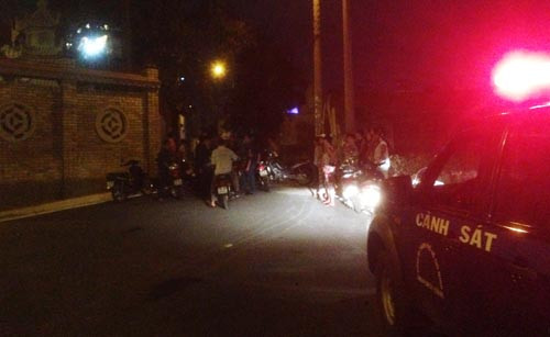 Hoang hon phat hien nguoi chay nhu ngon duoc canh chua