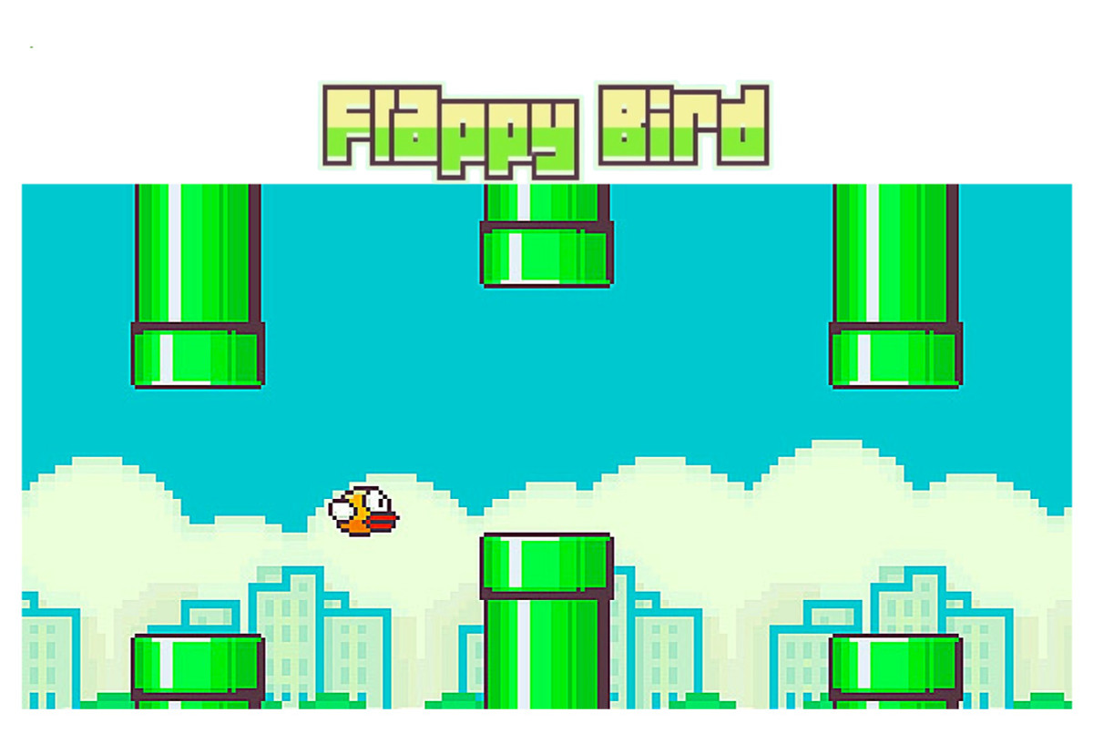 Sử dụng đồ họa 16bit đơn giản, người chơi điều khiển một chú chim tên Faby, cố gắng bay giữa các cột ống màu xanh lá cây mà không đâm vào chúng. Điểm của người chơi được xác định bởi số lượng ống mà chúng đi qua.