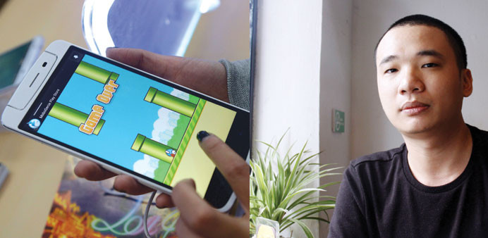 Nguyễn Hà Đông đã tạo ra trò chơi trong khoảng thời gian vài ngày, sử dụng chú chim từ một trò chơi đã bị hủy bỏ được thực hiện vào năm 2012.