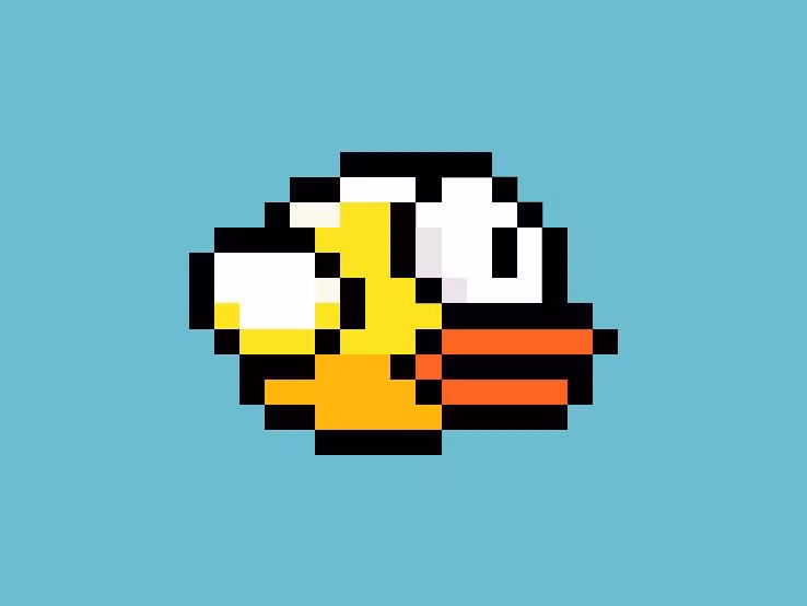 Flappy Bird nhận được đánh giá kém từ giới phê bình, những người chỉ trích mức độ khó cao và cáo buộc đạo văn về đồ họa và cơ chế trò chơi, trong khi những người đánh giá khác lại thấy nó gây nghiện.