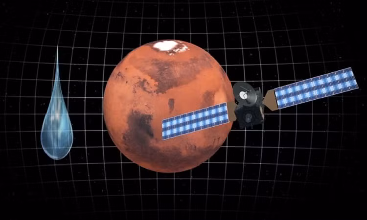 Tàu Maven của NASA hé lộ cách nước trên sao hỏa mất đi Tau Maven cua NASA he lo cach nuoc tren sao hoa mat di