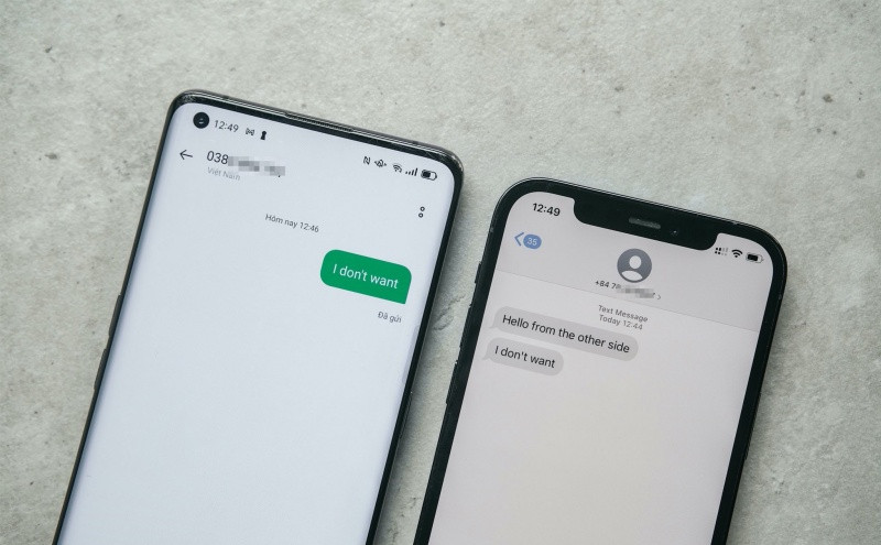 Kỳ quái hơn, dòng iPhone 12 còn gặp phải vấn đề với tin nhắn. Người dùng không thể nhận được SMS từ người gửi sử dụng điện thoại chạy hệ điều hành Android.