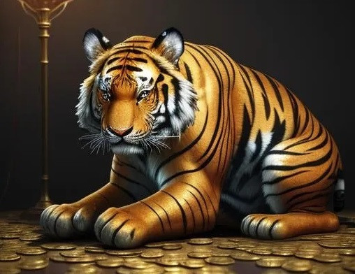 Con giáp Dần, biểu tượng của sức mạnh và lòng dũng cảm. Người tuổi Dần luôn toát lên thần thái của kẻ mạnh mẽ, không ngần ngại đương đầu với khó khăn, và chẳng từ bỏ mục tiêu dù đường đời có lắm chông gai. Họ dám đối đầu với quyền lực, dám sống và chiến đấu cho niềm tin của mình.