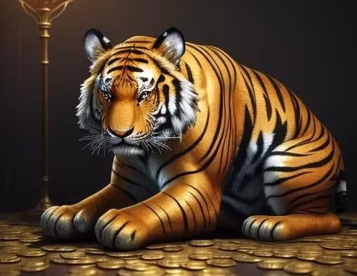 Con giáp Dần, biểu tượng của sức mạnh và lòng dũng cảm. Người tuổi Dần luôn toát lên thần thái của kẻ mạnh mẽ, không ngần ngại đương đầu với khó khăn, và chẳng từ bỏ mục tiêu dù đường đời có lắm chông gai. Họ dám đối đầu với quyền lực, dám sống và chiến đấu cho niềm tin của mình.