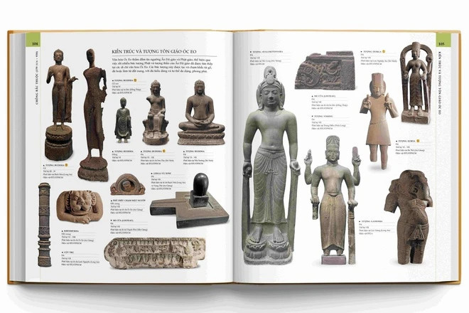 Cuốn sách cũng trình hiện các lớp văn hóa của Việt Nam, được khơi nguồn từ buổi sơ khai đồ đá, đồ kim khí đến lúc định hình bản sắc riêng rực rỡ vào thời Lý - Trần, và không ngừng được bồi đắp, sản sinh vào những giai đoạn tiếp theo.