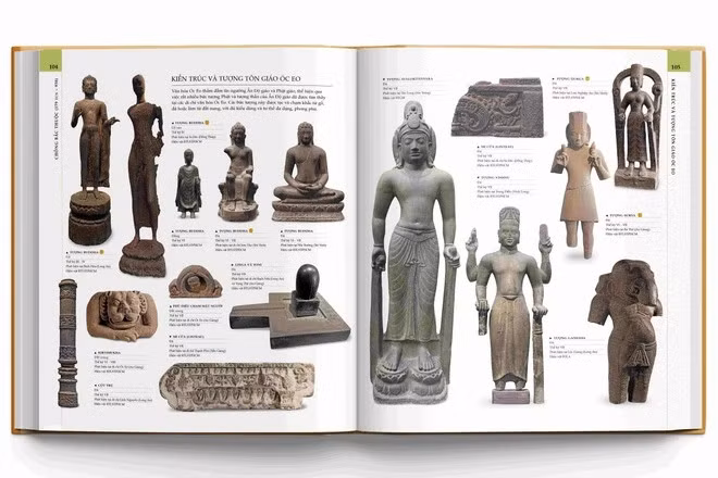 Cuốn sách cũng trình hiện các lớp văn hóa của Việt Nam, được khơi nguồn từ buổi sơ khai đồ đá, đồ kim khí đến lúc định hình bản sắc riêng rực rỡ vào thời Lý - Trần, và không ngừng được bồi đắp, sản sinh vào những giai đoạn tiếp theo.