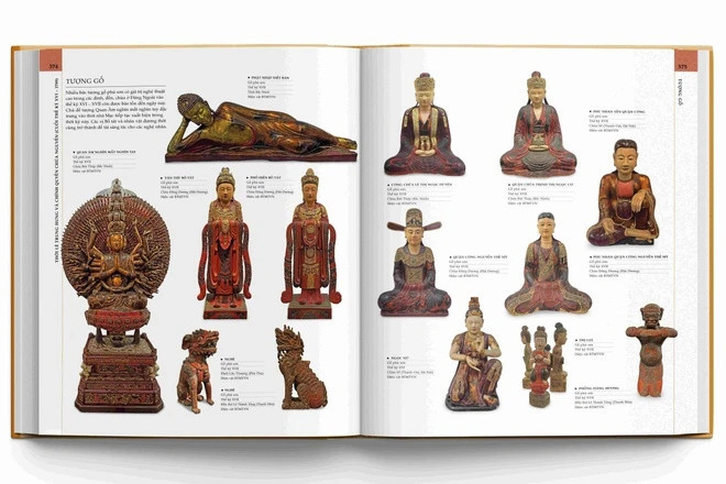 Các di tích, chùa, đền, tượng đài gắn liền với tên tuổi các danh nhân lịch sử cũng hiện diện trong cuốn sách này dưới dạng ảnh chụp để minh họa cho ngôn từ thêm phần sinh động.