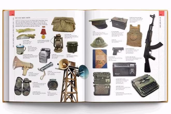 Những trận đánh vang danh, những danh nhân nổi tiếng cũng được giới thiệu trong sách, qua đó tái hiện nhiều bước ngoặt quan trọng của dòng chảy lịch sử nước nhà.