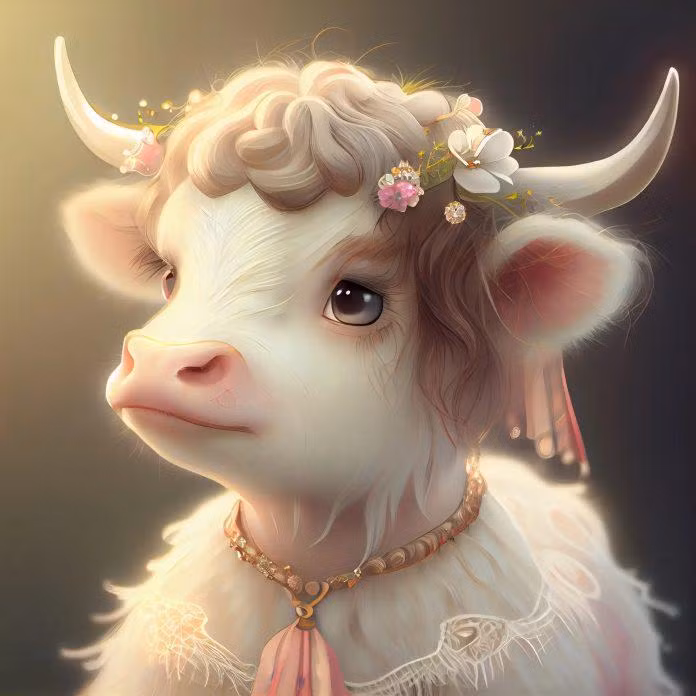 2. Sửu (Trâu): Bé Sửu chăm chỉ, cần cù, sẽ đạt kết quả tốt nếu biết cách lập kế hoạch học tập rõ ràng. Hãy giúp bé xây dựng thói quen học tập tốt và tạo không gian yên tĩnh để bé tập trung.