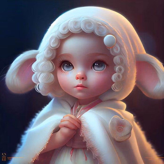 8. Mùi (Dê): Bé Mùi hiền lành, nhạy bén, sẽ học tốt nếu được tạo môi trường học tập thân thiện. Hãy giúp bé xây dựng mối quan hệ tốt với thầy cô và bạn bè.