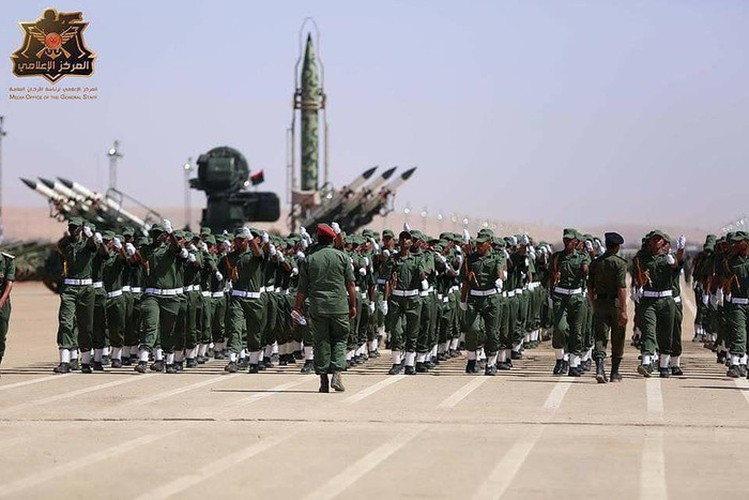 Liên quân của GNA thông báo họ đã thu giữ được 2 tổ hợp tên lửa phòng không bao gồm Pantsir-S1 và 2K12 Kvadrat trong trình trạng kỹ thuật tốt, có thể sử dụng được ngay.