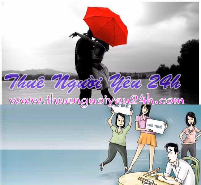 Dịch vụ làm người yêu thuê dịp tết “vừa được tiếng, lại vừa được miếng” Nhiều người độc thân do mải mê làm việc dù tuổi đời không còn trẻ, trước sức ép gia đình buộc phải đưa người yêu về ra mắt. Thay vì mỏi mắt kiếm tìm thì người ta có thể dễ dàng thuê dịch vụ. Tất nhiên có cầu, ắt có cung. Những người làm dịch vụ người yêu thuê được nhận tiền công không nhỏ bởi họ phải hi sinh những ngày tết sum họp với gia đình để về ăn tết nhà người lạ.