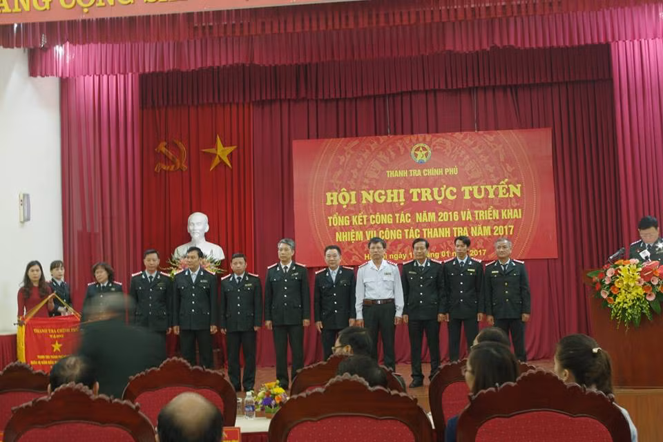 Thanh tra Chinh phu phat hien nhieu sai pham khung nam 2016