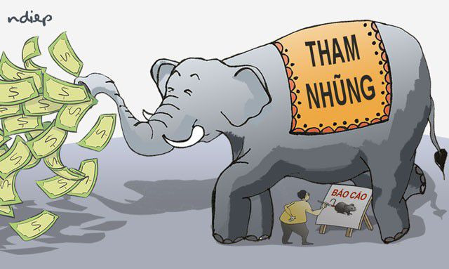 "Có những biện pháp phòng chống tham nhũng ảo và không mang lại hiệu quả cao. Điển hình như việc kê khai tài sản chỉ có giá trị đút ngăn kéo chứ không biết kê khai đó có đúng hay không" - Tướng Minh cho biết.